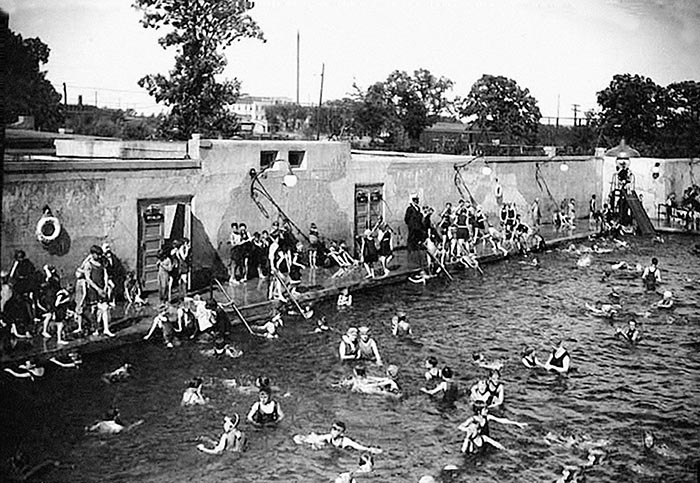 webber park pool